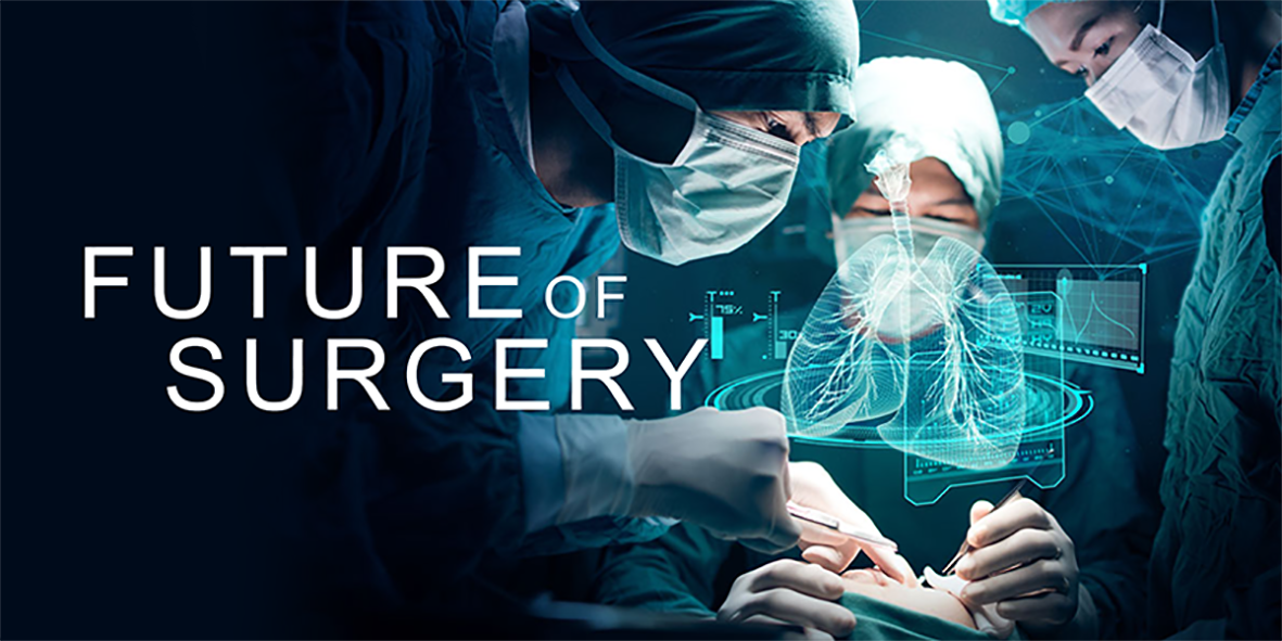 The future of surgery wearable Augmented Reality systems