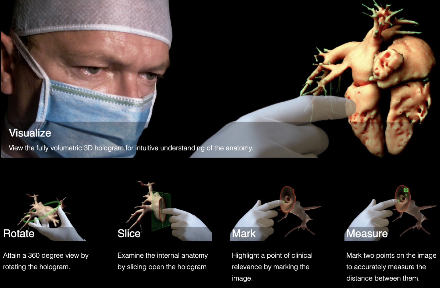 Chirurgia in realtà aumentata: arrivano gli ologrammi 3D in sala operatoria