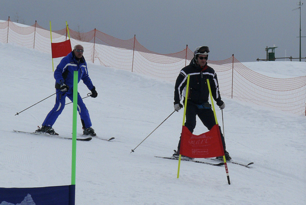 sci paralimpico milano cortina standing visually impaired